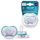 Chupeta Ultra Air Decorada Sol Rosa 0-6 Meses - Philips Avent Baby