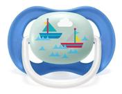 Chupeta Ultra Air Happy Navio 6-18 meses - Philips Avent