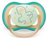 Chupeta ultra Air Nighttime 0 a 6 meses SCF37701 brilha no escuro Philips Avent unitária Chupeta ultra Air Nighttime 0 a 6 meses SCF37701 brilha no escuro Philips Avent unitária