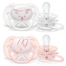 Chupeta Ultra Soft 0-6 meses Girl SCF222/04 Philips Avent Chupeta Ultra Soft 0-6 meses Girl SCF222/04 Philips Avent