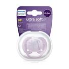 Chupeta Ultra Soft De 0 A 6 Meses Lilás Philips