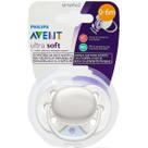 Chupeta ULTRA SOFT Lisa 0-06 Meses Branca Philips AVENT SCF092/01 Chupeta ULTRA SOFT Lisa 0-06 Meses Branca Philips AVENT SCF092/01
