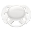 Chupeta Ultra Soft Philips Avent Branca 06 meses 1 unidade Chupeta Ultra Soft Philips Avent Branca 06 meses 1 unidade