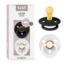 Chupetas Bibs Color Collection Natural Rubber 0+ Meses (2)
