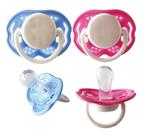 Chupetas Big Bico Redondo 100% Silicone Pacote Com10 Unidades Sonne