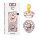 Chupetas Boheme Bibs Conjunto com 2 para 6-18 Meses