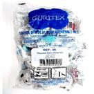 Chupetas Guritex Bico Ortodôntico Ou Redonda C/ 25 Unidades