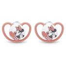 Chupetas Ortodônticas NUK Space Minnie 0-6 Meses