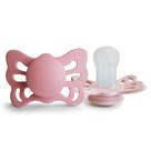 Chupete FRIGG Butterfly SilkySoft de silicona libre de BPA 0-6 meses