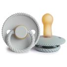 Chupete FRIGG de Cuerda de Caucho Natural Libre de BPA 6-18 Meses