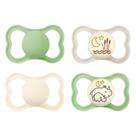 Chupete MAM Air+Air Night 6-16 Meses Unisex Paquete de 4