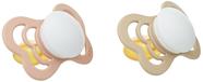 Chupetes BIBS Couture Látex Talla 2 para Niños +6M - Paquete de 2