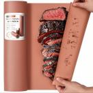 Churrasco defumador de papel de açougueiro PH PERKHOMY rosa 45 cm x 1097 m (300 pés)