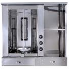 Churrasco Grego de Balcão R2 em Inox com Gavetas