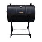 Churrasqueira a Bafo Grill Tambor e Termômetro 200L C/ Rodas