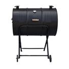 Churrasqueira a Bafo Grill Tambor e Termômetro 200l com Rodas