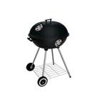 Churrasqueira A Bafo Móvel Mor Itaparica 58cm Preto Com Rodas