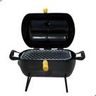Churrasqueira a Bafo Pequena com Grelha Inox para Churrasco