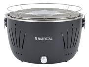 Churrasqueira A Carvao Pilha Usb Cinza Portatil Table Grill