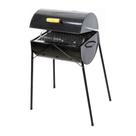Churrasqueira a Carvão Portátil Aço Carbono com Grelha Inox Preta Ouro Minas Master Grill Churrasqueira a Carvão Portátil Aço Carbono com Grelha Inox Preta Ouro Minas Master Grill
