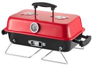 Churrasqueira a carvão portátil DNKMOR RED Tabletop Outdoor BBQ