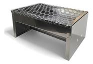 Churrasqueira A Carvão Portatil Inox Smart Inox