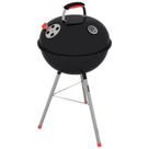 Churrasqueira A Carvão Tramontina Tcp-450l Com Tampa E Utensílios Em Inox Churrasqueira A Carvão Tramontina Tcp-450l Com Tampa E Utensílios Em Inox