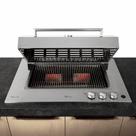 Churrasqueira A Gás Cooktop Fischer Ranch Tampa Inox Bivolt