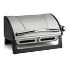 Churrasqueira a gás Cuisinart Grillster em aço inoxidável 8000 BTU