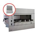 Churrasqueira a Gás de Embutir 4 Espetos SUPREMA 04 G com Kit Ventilação Titan