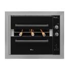 Churrasqueira a Gás de Embutir com Forno Fischer Ranch 3 Espetos Inox com Acendimento Automático Churrasqueira a Gás de Embutir com Forno Fischer Ranch 3 Espetos Inox com Acendimento Automático