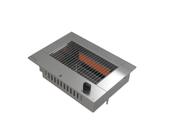 Churrasqueira a gas de embutir dinoxx dxx300 essential gás gn -
