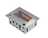 Churrasqueira a gas de embutir DXX300 Compact Dinoxx Grelha Uruguaia em Inox GN