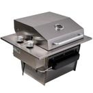 Churrasqueira a Gás de Embutir Titan Grill Diamond Premium com Tampa Churrasqueira a Gás de Embutir Titan Grill Diamond Premium com Tampa