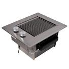 Churrasqueira a Gás de Embutir Titan Grill Diamond Premium sem Tampa