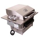 Churrasqueira a Gás Grill Diamond Premium com Tampa GLP - TITAN