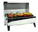Churrasqueira a gás Kuuma Stow and Go Propane Tabletop 13.000 BTUs