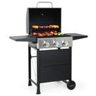 Churrasqueira a Gás Propano MASTER COOK 3 Queimadores 472 pol² 30.000 BTU Churrasqueira a Gás Propano MASTER COOK 3 Queimadores 472 pol² 30.000 BTU