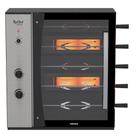 Churrasqueira a Gas Venax Top Chef Gourmet 5 Preto