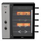 Churrasqueira a Gas Venax Top Chef Gourmet 5 Preto
