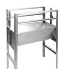 Churrasqueira Aço portátil Robusta Desmontavel Modular Com Grelha Inox e Suporte para acessorios espetos GM Churrasqueira Aço portátil Robusta Desmontavel Modular Com Grelha Inox e Suporte para acessorios espetos GM