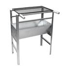 Churrasqueira Aço portátil Robusta Desmontavel Modular Com Grelha Inox e Suporte para acessorios espetos GM Churrasqueira Aço portátil Robusta Desmontavel Modular Com Grelha Inox e Suporte para acessorios espetos GM