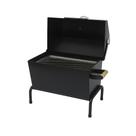 Churrasqueira Bafo de Mesa Portátil a Carvão Grelha Ideal para Camping Apartamentos e Lazer