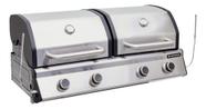 Churrasqueira Bafo Embutir Gas 4q 50x110cm