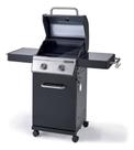 Churrasqueira Bafo Gas 2 Queimadores Kenton Inox 114x55 Cm