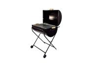 Churrasqueira Bafo Grill Inteira 100l Grelha,suporte E Rodas