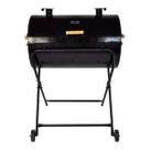 Churrasqueira Bafo Grill Inteira 100l Grelha,suporte E Rodas