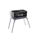 Churrasqueira big chef com recipiente para brasa 60cm - Viel