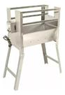 Churrasqueira C/ Espeto Giratório Dobravel Inox 227v