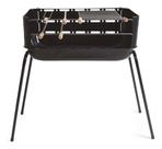 Churrasqueira Carvao Mor Amazonas Preto 82x44x85 Cm